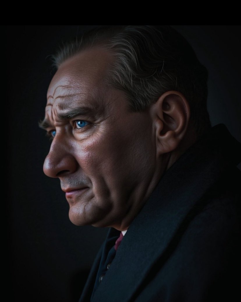 “Coğrafya kaderdir” demedi,
Bir coğrafyanın kaderini değiştirdi.

#turk #NEMUTLUTÜRKÜMDİYENE #FreenBecky #tsgyo #MustafaKamal #ATATÜRK