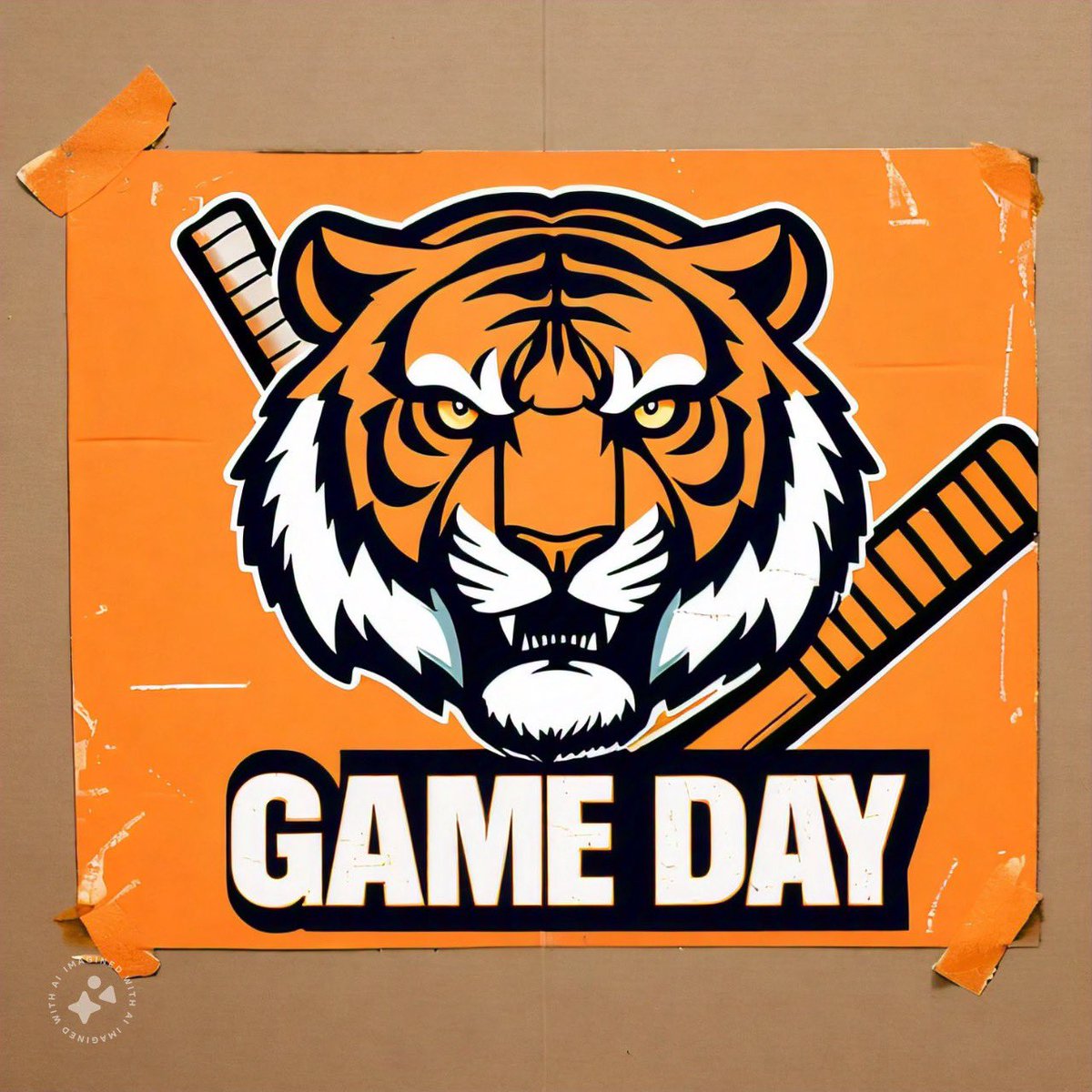 Its game day! HTH T2 Tigers are playing tonight against the cavaliers at 8:30 at Gould arena!