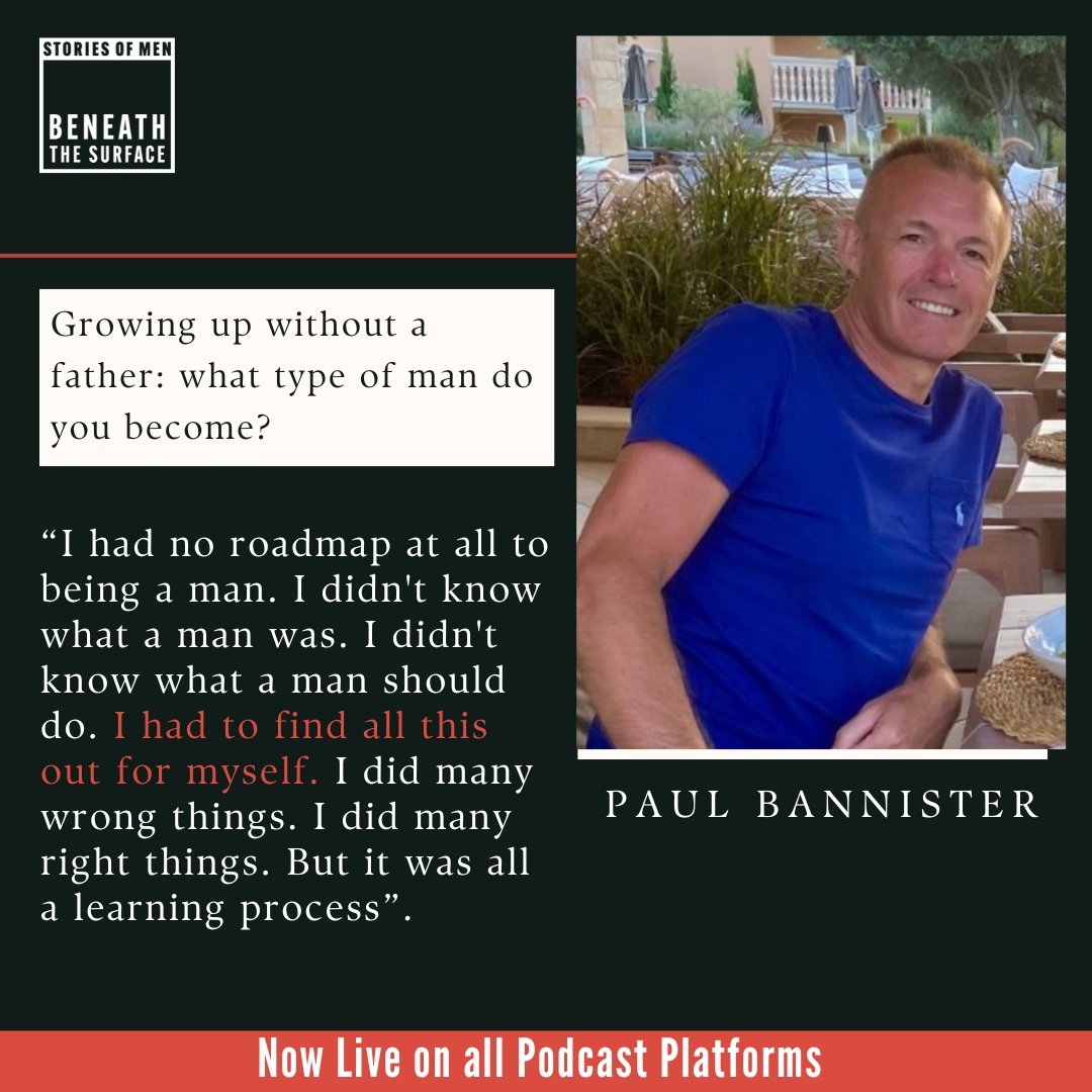 Stories of Men: Beneath the Surface tweet media