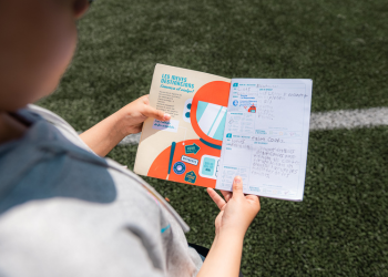 #ARTICLE | Raval Estiu Educatiu i #PassaportEdunauta: una unió per a l’equitat educativa

🗣️ «el Passaport ens podria ajudar amb el què ja fèiem: és un instrument que posa l’infant al centre, perquè el fa protagonista per decidir què vol fer»

Llegiu➡️goo.su/HUcss