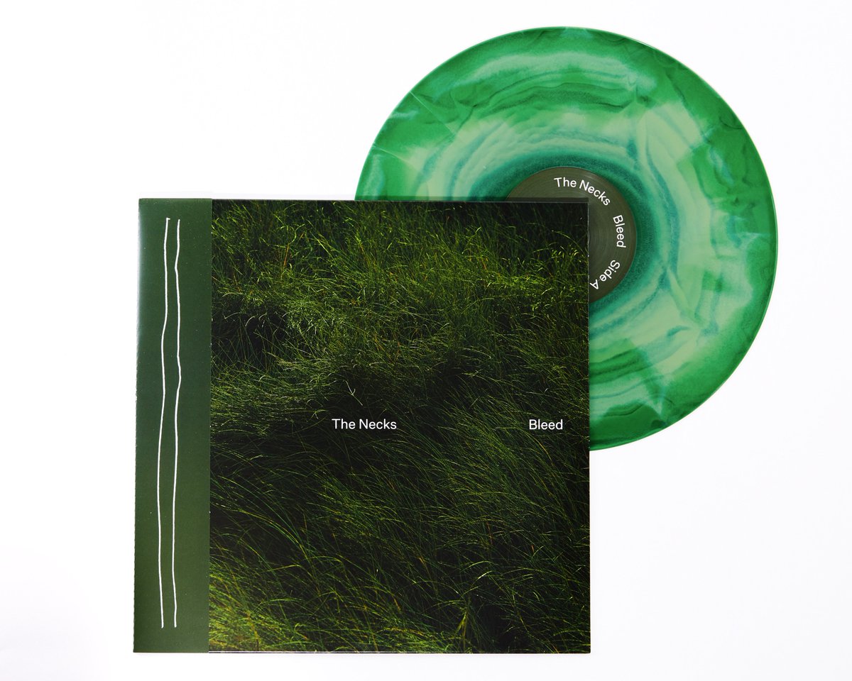 UK and EU customers –– The Necks 'Bleed' has been restocked on our bandcamp page.