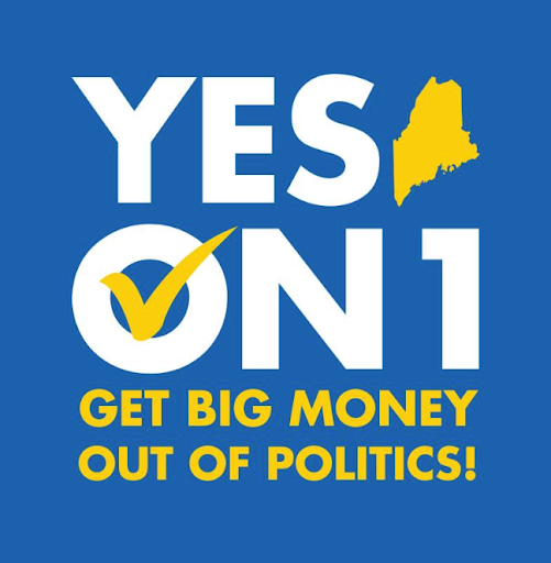 FSFP's tweet photo. If approved, Question 1 would make Maine the first state in the nation to abolish super PAC spending statewide. #GetMoneyOut https://t.co/fXihavcGJ9