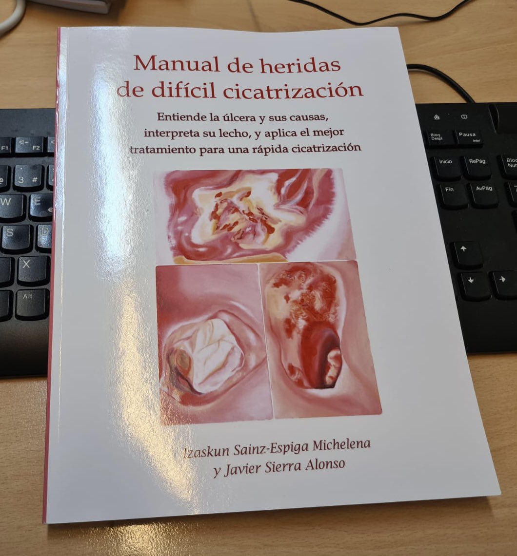 Daniel Chaverri (@dchaverrifierro) on Twitter photo Interesante y recomendable libro para tu biblioteca de heridas . Disponible en Amazon : amzn.eu/d/3IJE1ql . Enhorabuena a sus autores Izaskun y Javier por el gran trabajo realizado. Interesante y recomendable libro para tu biblioteca de heridas . Disponible en Amazon : amzn.eu/d/3IJE1ql . Enhorabuena a sus autores Izaskun y Javier por el gran trabajo realizado.