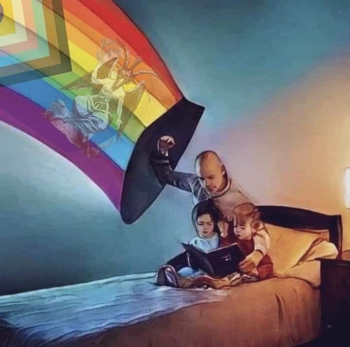 RocioInfantesb's tweet image. Protejamos a nuestros niños del adoctrinamiento LGBT. ¿Te sumas?