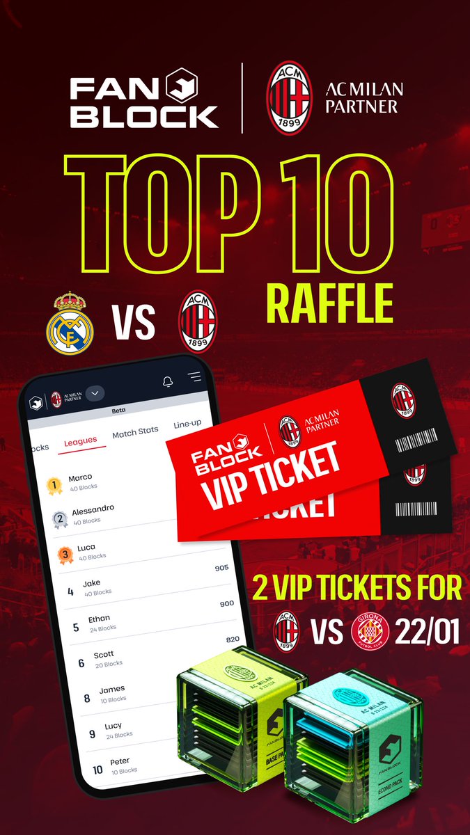 Fanblock Football tweet media