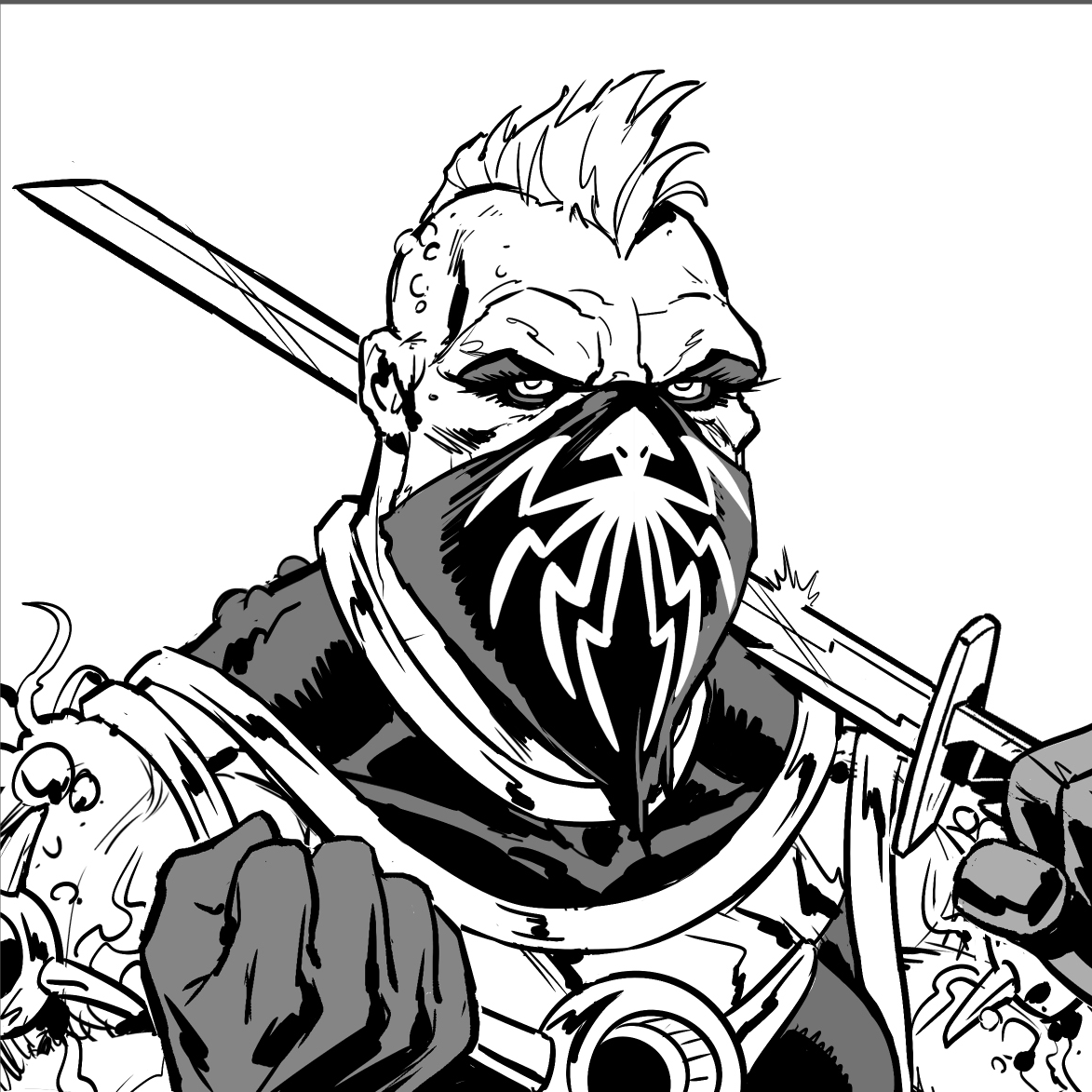 PUNKS Comic tweet media