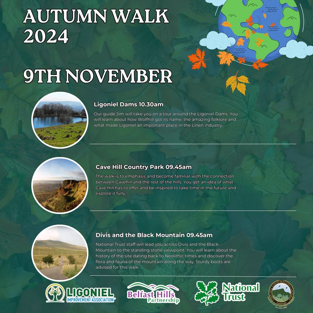 Don’t miss our Autumn Walk this Saturday - Booking essential eventbrite.co.uk/e/autumn-walk-… eventbrite.co.uk/e/autumn-walk-…