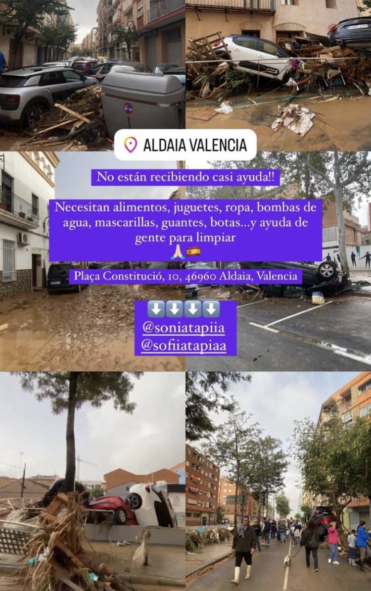 mariiacelemin's tweet photo. hola porfavor importante, compartir si podéis!!!
No están recibiendo nada, además no dejan entrar a los trailers que llegan con comida y material. https://t.co/e8Scwc74Cl