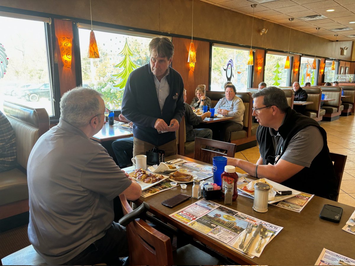 Curtis Bashaw (@bashawforsenate) on Twitter photo We are doing a sweep of South Jersey today. First stop - Maurice River Diner with my Campaign Chairman, Senator <a href="/TestaForNJ/">Mike Testa</a>, talking to voters in Cumberland County, ready for needed change in Washington! We are doing a sweep of South Jersey today. First stop - Maurice River Diner with my Campaign Chairman, Senator <a href="/TestaForNJ/">Mike Testa</a>, talking to voters in Cumberland County, ready for needed change in Washington!