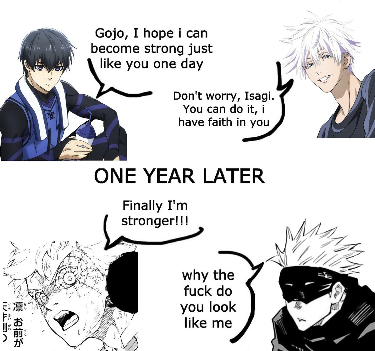 that’s gojo’s son now