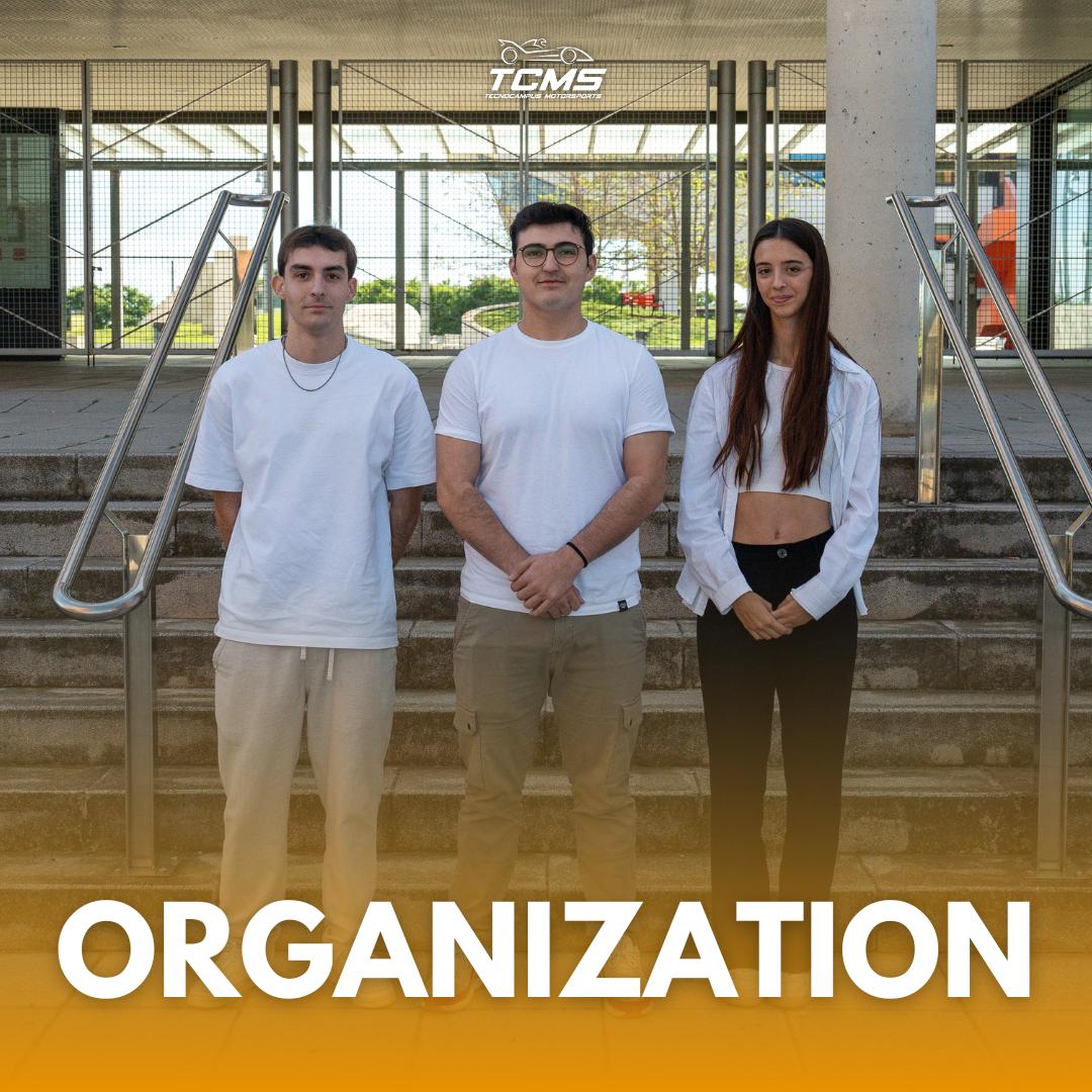 tcm_motorsports's tweet photo. Os presentamos al departamento de 💼🖊️ORGANIZATION🖊️💼

Son los encargados de coordinar y planificar cada detalle, asegurando que todo funcione como un reloj, desde la gestión de recursos hasta la logística en eventos y competiciones.

En resumen, los que manejan él...💸🫰 https://t.co/nqnbtM3hrk