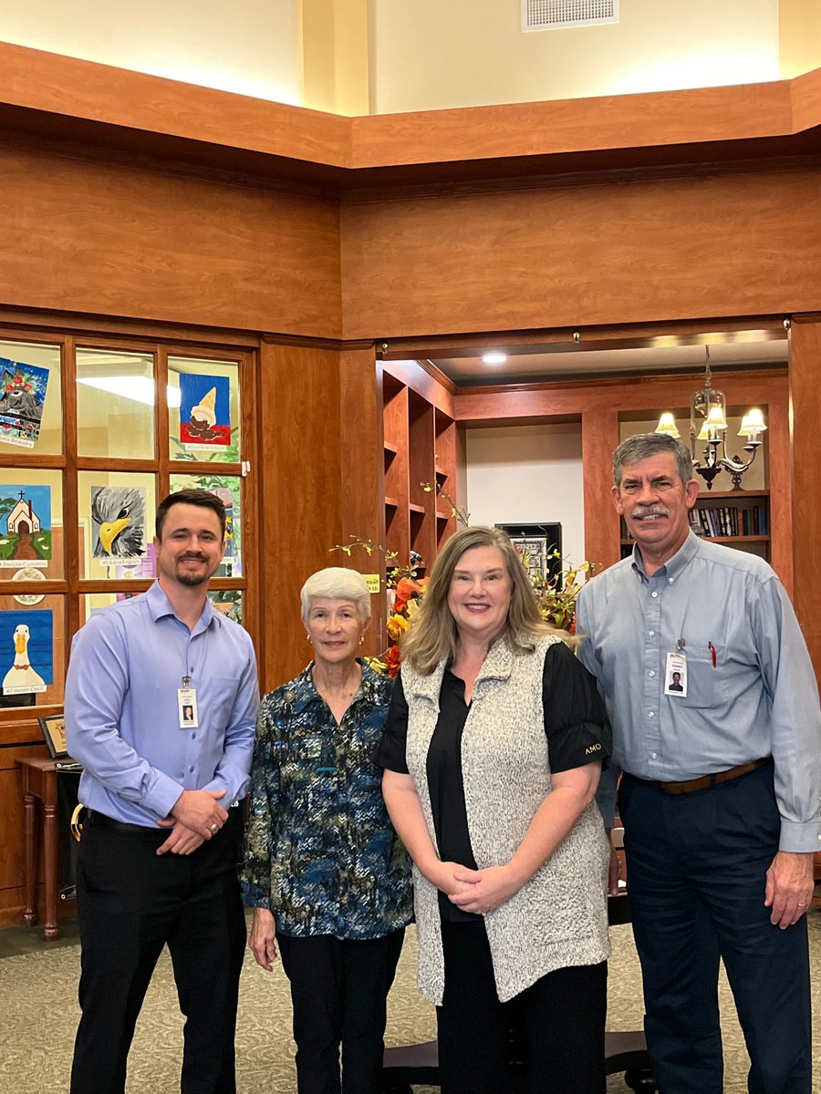 This morning, Rep. Angelia Orr visited our member community, <a href="/LutheranSunset/">LutheranSunset</a> in Clifton, TX! Together, we highlighted the vital importance of rural #longtermcare and our 2025 priorities. Your support is crucial in advocating for #agingservices!

#TXLege