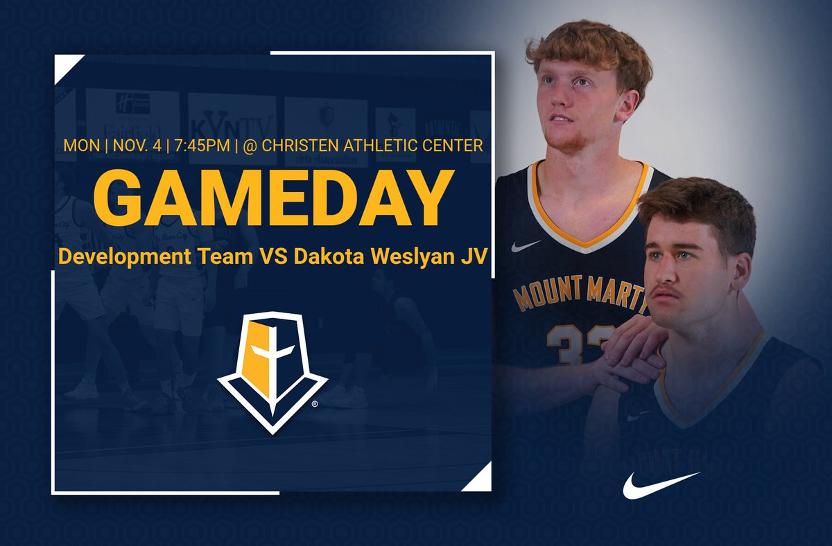 - Monday, Nov. 4th 
- @ Christen Athletic Center in Mitchell, SD 
- 7:45 PM 
- Streamed -&gt; gpacnetwork.com/?B=1527609