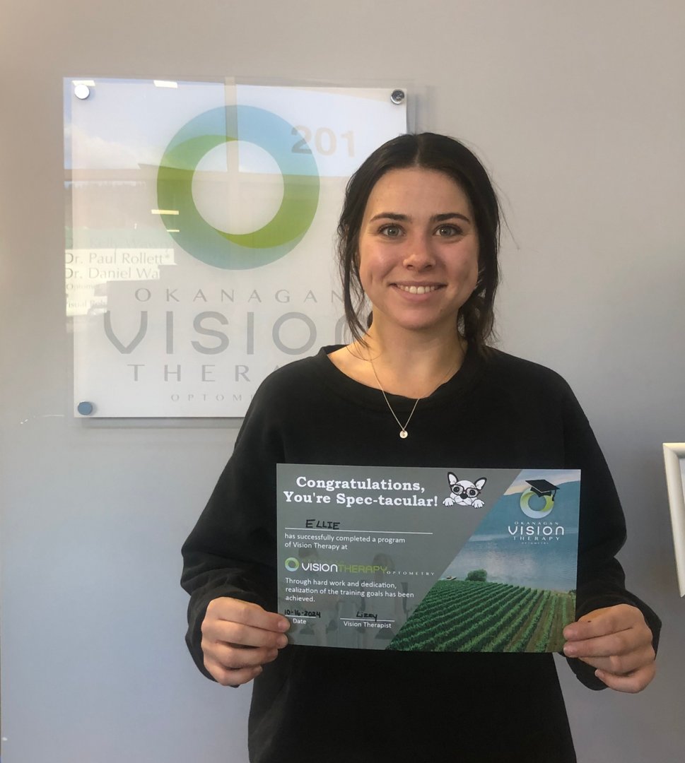 OKVisionTherapy's tweet photo. 🎉 Congratulations, Ellie! It’s been a joy working with you! Wishing you all the best in your future endeavors—keep shining bright!

📞 (236) 420-4448
🔗 https://t.co/u34UmOCuu2

#VisionTherapyKelowna #SuccessStory #OkanaganVisionTherapy https://t.co/KgZvUzKDmf