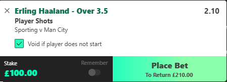 1u @ 2.10 
bet365.com/#/HO/