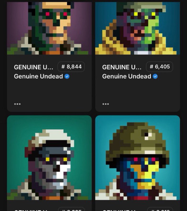 GU Giveaway 🚀☠️ 

Follow <a href="/GenuinelyUndead/">GenuinelyUndead</a> &amp; <a href="/tribetwit/">Hans_W</a> 

Like,RT, Reply, Bookmark, tag 3 friends 

Giveaway Ends in 24 Hrs 

Which grail would you pick? 👀
