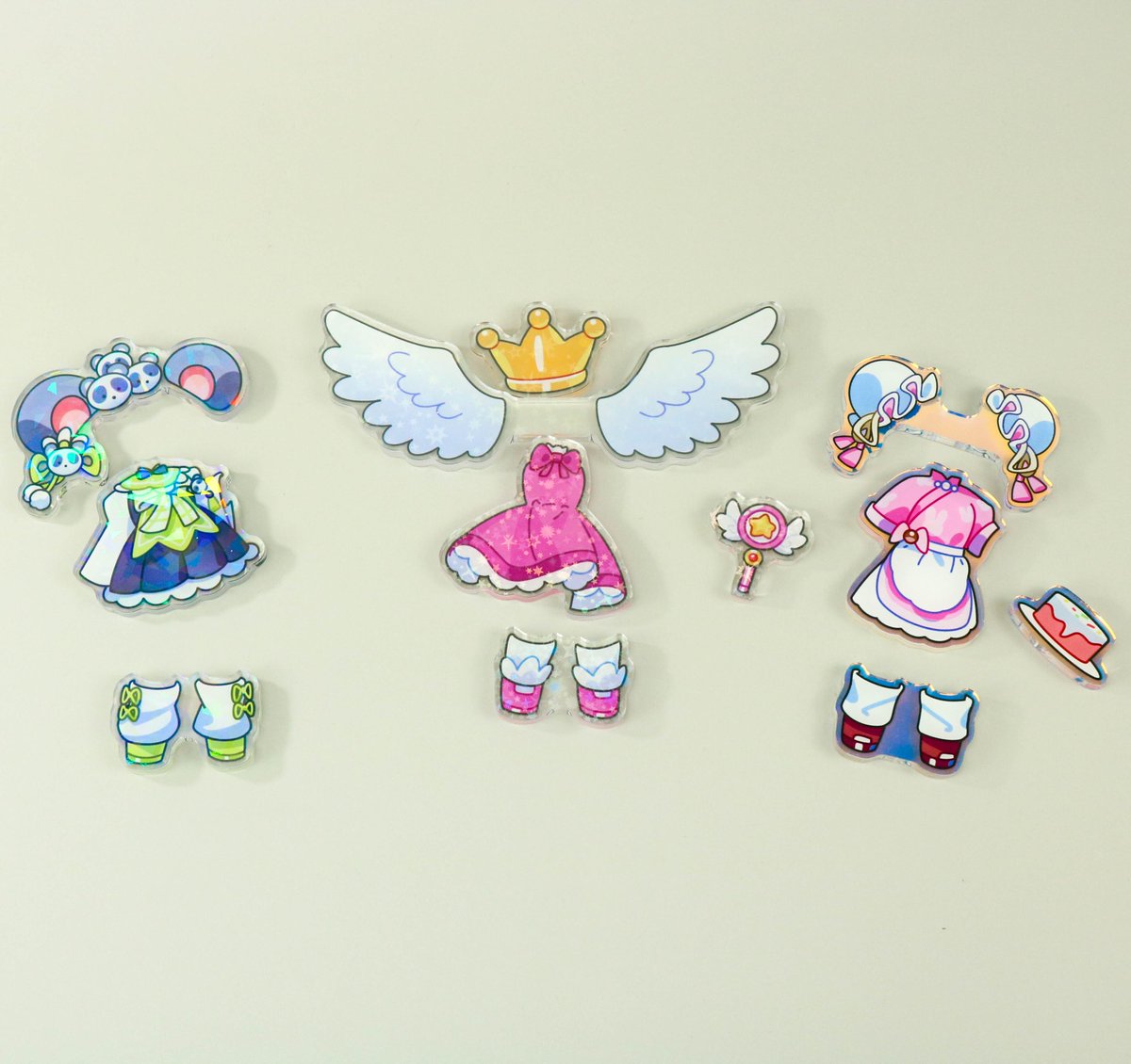 MelodyCharms_'s tweet image. Custom Magnetic Dress-Up Acrylic Standee available now!!!🥳
Limited time 30% OFF Discount!!

Here is a small GIVEAWAY🚀
Like + Comment+Retweet
One lucky winner will get a free custom set!

#melodycharms #customstandee #customkeychain #acrylicstandee #magneticstand