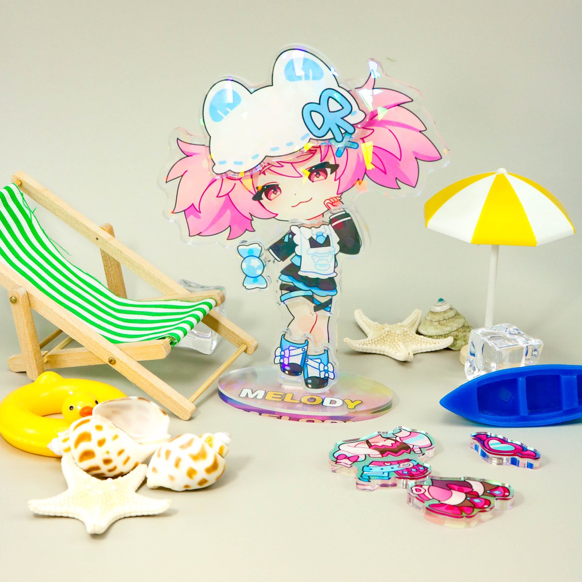 MelodyCharms_'s tweet image. Custom Magnetic Dress-Up Acrylic Standee available now!!!🥳
Limited time 30% OFF Discount!!

Here is a small GIVEAWAY🚀
Like + Comment+Retweet
One lucky winner will get a free custom set!

#melodycharms #customstandee #customkeychain #acrylicstandee #magneticstand
