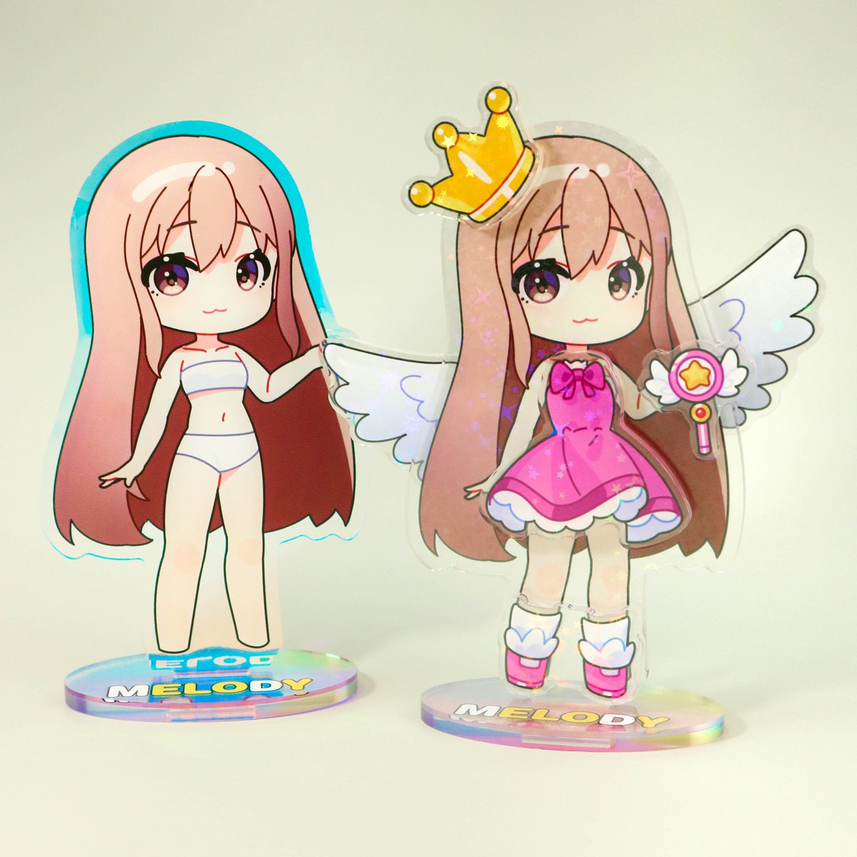 MelodyCharms_'s tweet image. Custom Magnetic Dress-Up Acrylic Standee available now!!!🥳
Limited time 30% OFF Discount!!

Here is a small GIVEAWAY🚀
Like + Comment+Retweet
One lucky winner will get a free custom set!

#melodycharms #customstandee #customkeychain #acrylicstandee #magneticstand