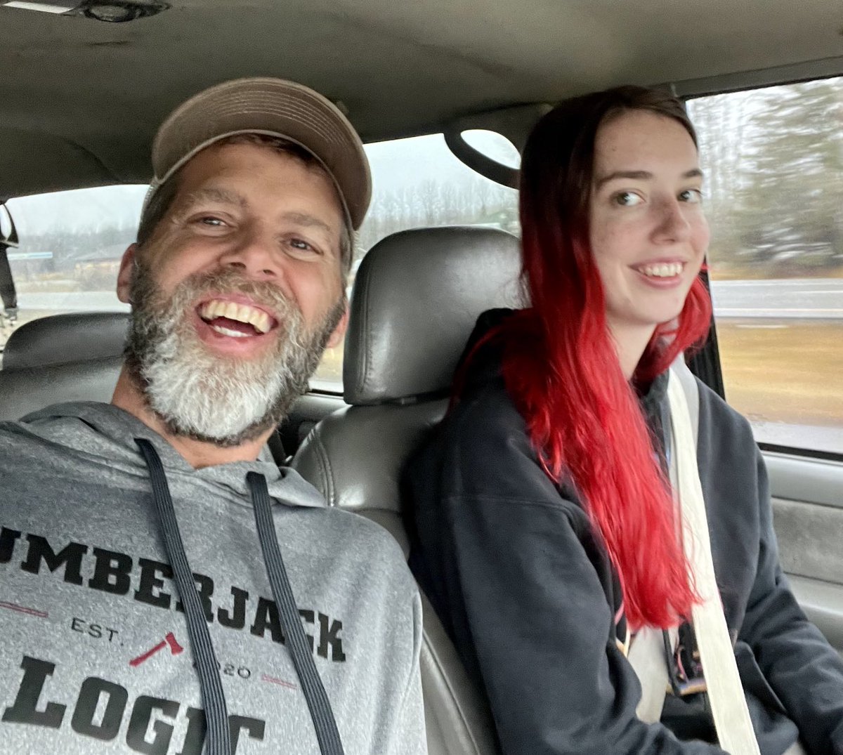NeilEJohnson's tweet image. Headed to vote. My daughter is a first time voter and she’s all in for Trump. She’s driving while I prepare a livestream. She helps run the X account and comes up with great content.

Let’s give Rebekah some great comments below!!