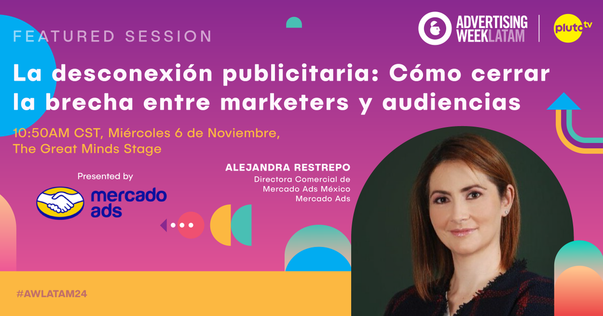 📈 En 2025, el retail media será el puente clave entre marketers y consumidores. En está sesion, exploraremos cómo Mercado Ads, sus herramientas self-service y estrategias omnicanal potenciarán resultados.
bit.ly/4fsa12Y #AWLATAM24