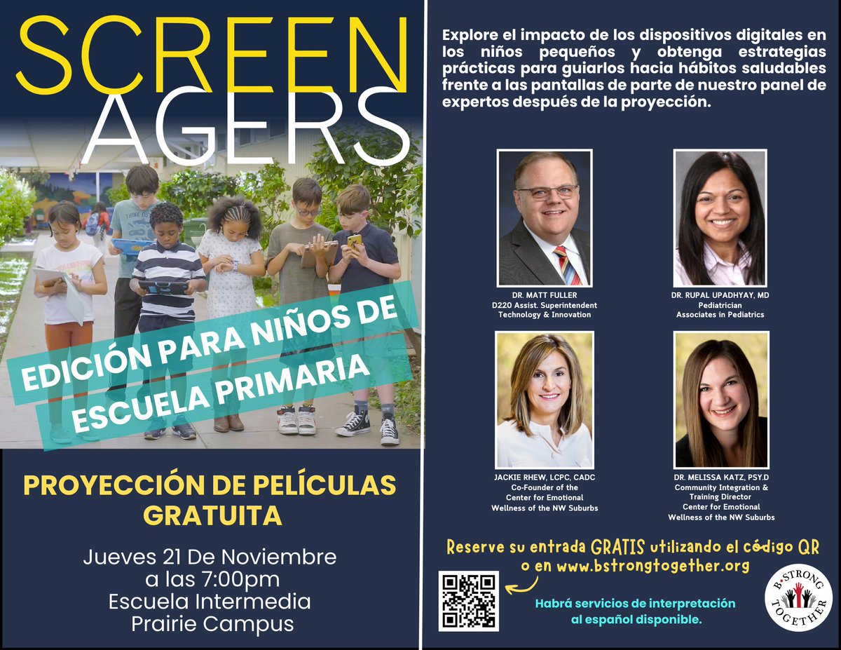 Digital devices are part of the lives of many young children leading to a decline in their emotional well-being. Join us to learn practical strategies to help support your children's health &amp; wellness. 
RESERVE YOUR FREE TICKET TODAY at bit.ly/3zX9IhL