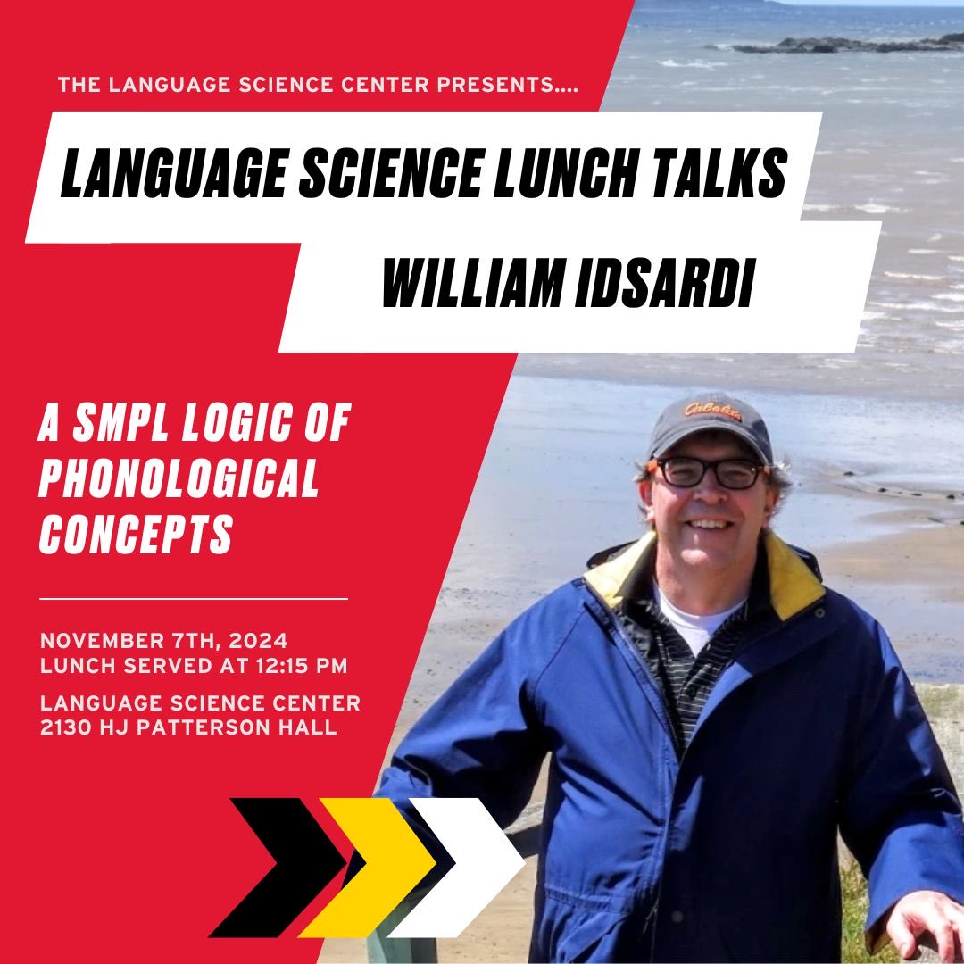 UMD Language Science Center tweet media