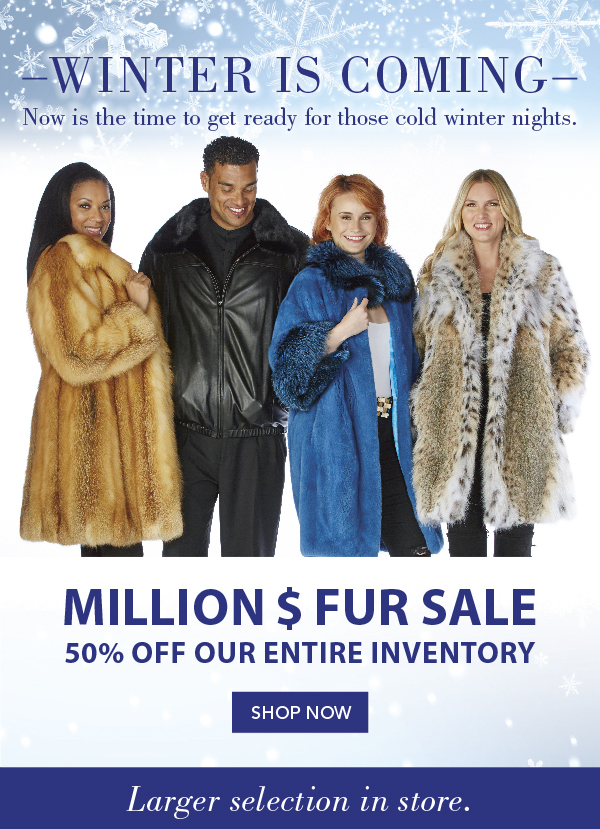 SakowitzFurs's tweet photo. Winter is coming! Is you Closet Ready? - https://t.co/ALhKqUnunq https://t.co/NgnqeOsJYS
