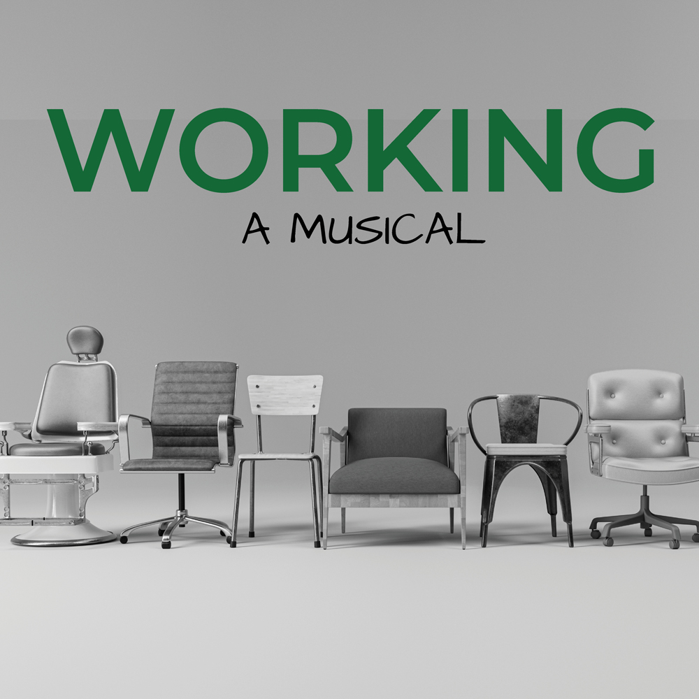TalkingHorsePro's tweet photo. Coming in 2025! WORKING, A Musical, from May 1-11, directed by Randall Kenneth Jones. Based on a book by #StudsTerkel & adapted by #NinaFaso & #Wicked's #StephenSchwartz with additional contributions by #GordonGreenberg. #WorkingMusical #columbiamissouri https://t.co/froExiYLca https://t.co/6fDQueWNNn