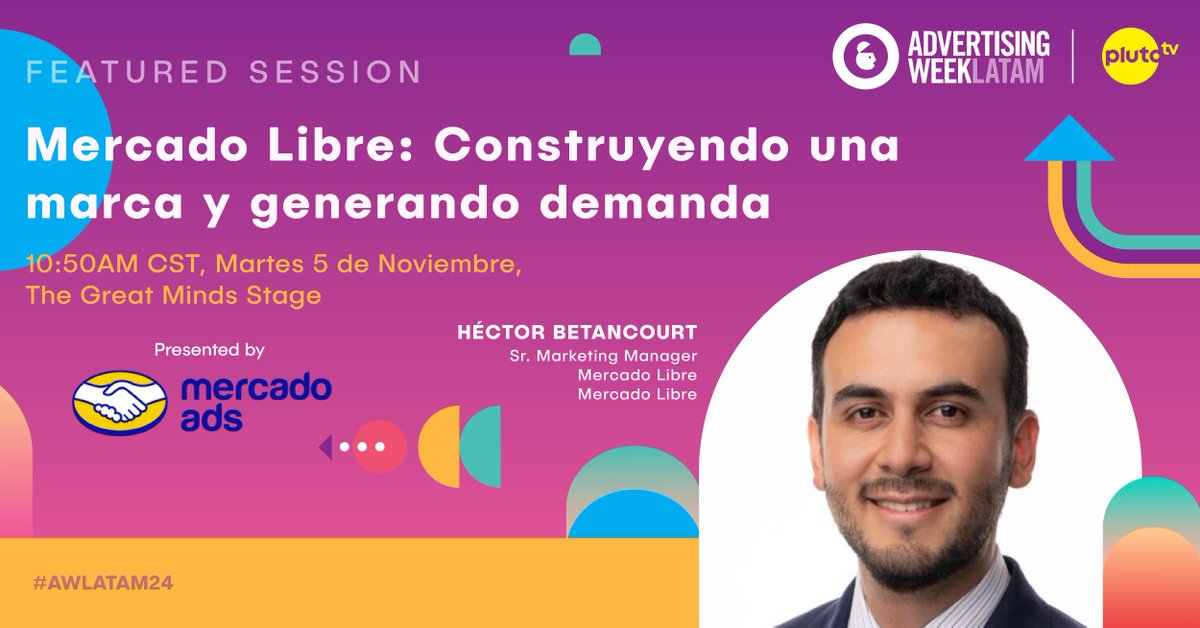 .@MercadoLibre no solo lidera el ecommerce, sino que también es una marca en la que millones de personas en LATAM confían, se identifican y son leales. 

🛒 Descubre lo mejor en ecommerce y vive una experiencia de compra única:
bit.ly/4fq1PQM #AWLATAM24
