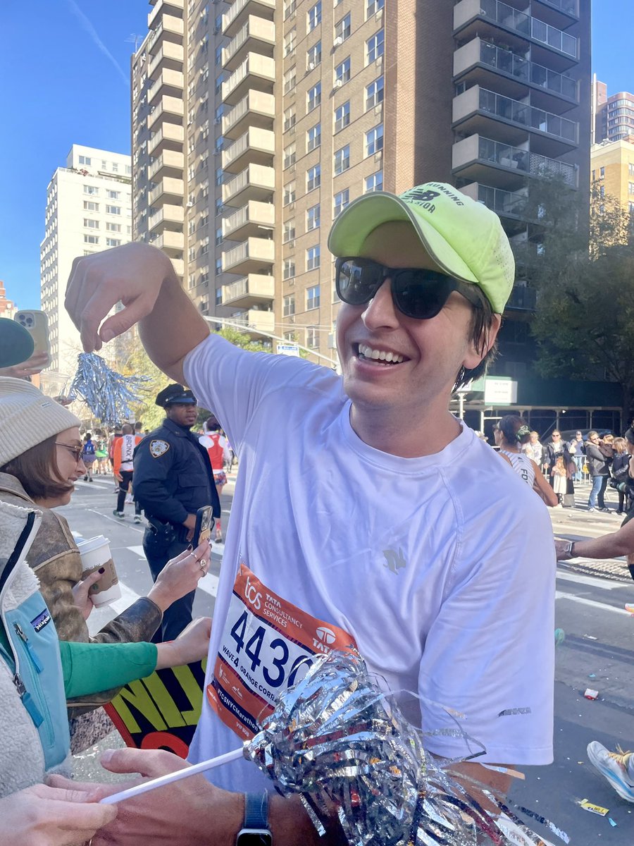 Did it

<a href="/nycmarathon/">TCS New York City Marathon</a>