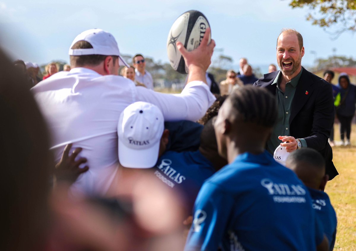 The Prince and Princess of Wales tweet media