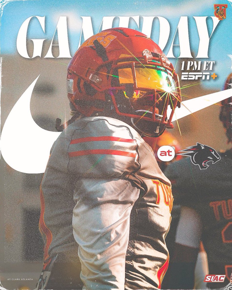 Will be visiting <a href="/SkegeeFootball/">Tuskegee Football</a>  this weekend!!
<a href="/CoachDMcNeilUSC/">Demarco McNeil</a> <a href="/chasesmith2717/">Coach Chase Smith</a> <a href="/HallTechSports1/">Hall-Tech Sports</a> <a href="/SFortTorosMedia/">Spanish Fort Toros Media</a> <a href="/AL6AFootball/">Alabama6AFootball</a> <a href="/DownSouthFb1/">Down South</a>