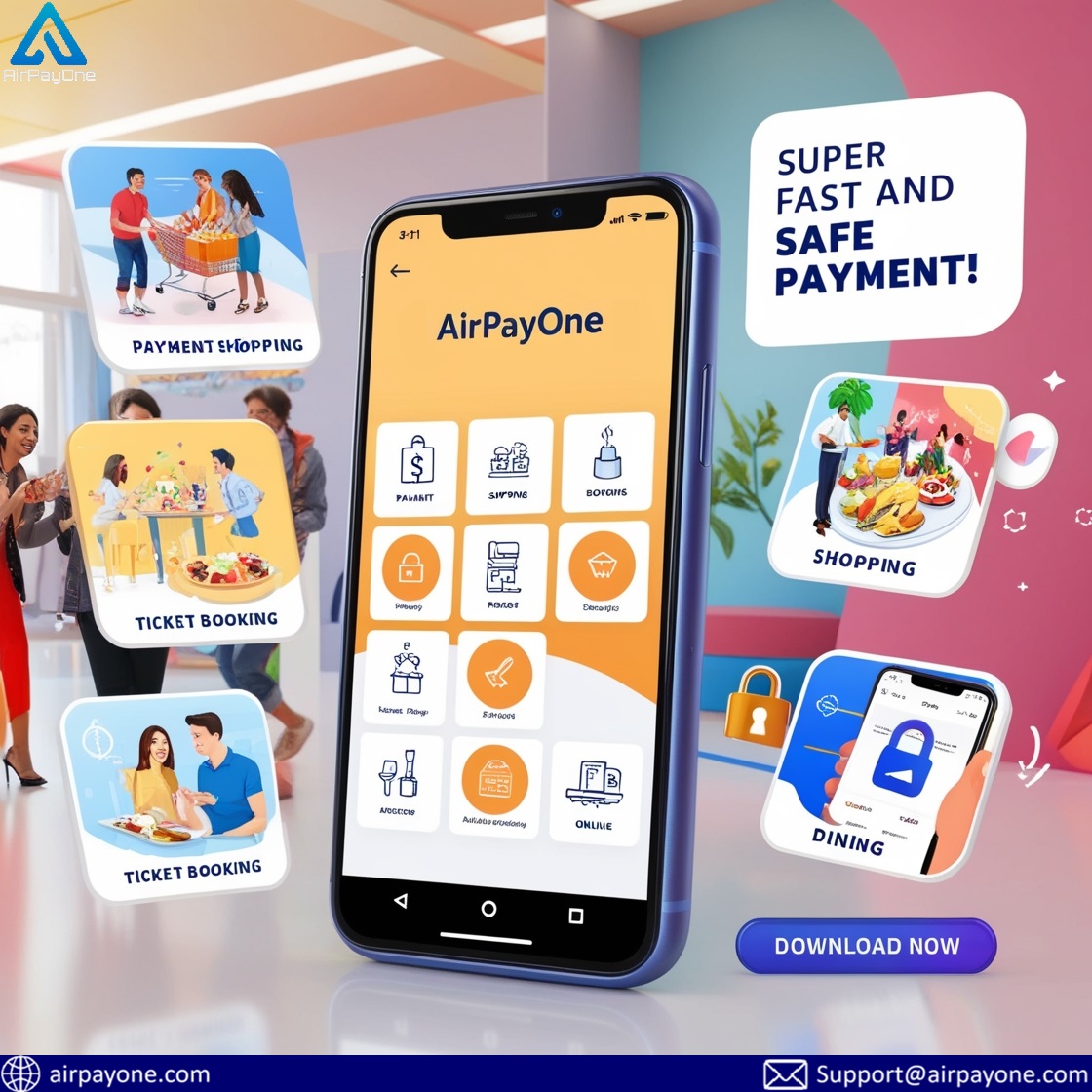 ASC Fast and secure payment! 🌐
Download now to experience the convenience of blockchain technology. 🚀💸
Website: airpayone.com
Tiktok : tiktok.com/@airpayone
Youtube: youtube.com/@AirpayoneOffi…
Telegram: t.me/airpayone
Telegram Group: t.me/airpayonecommu…