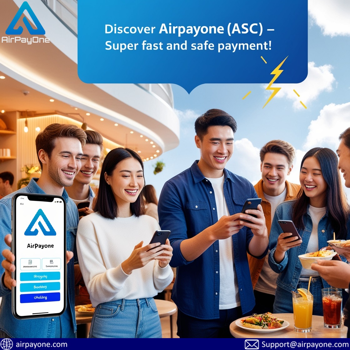 Airpayone – Fast payment connection, superior security!
Website: airpayone.com
Tiktok : tiktok.com/@airpayone
Youtube: youtube.com/@AirpayoneOffi…
Telegram: t.me/airpayone
Telegram Group: t.me/airpayonecommu…