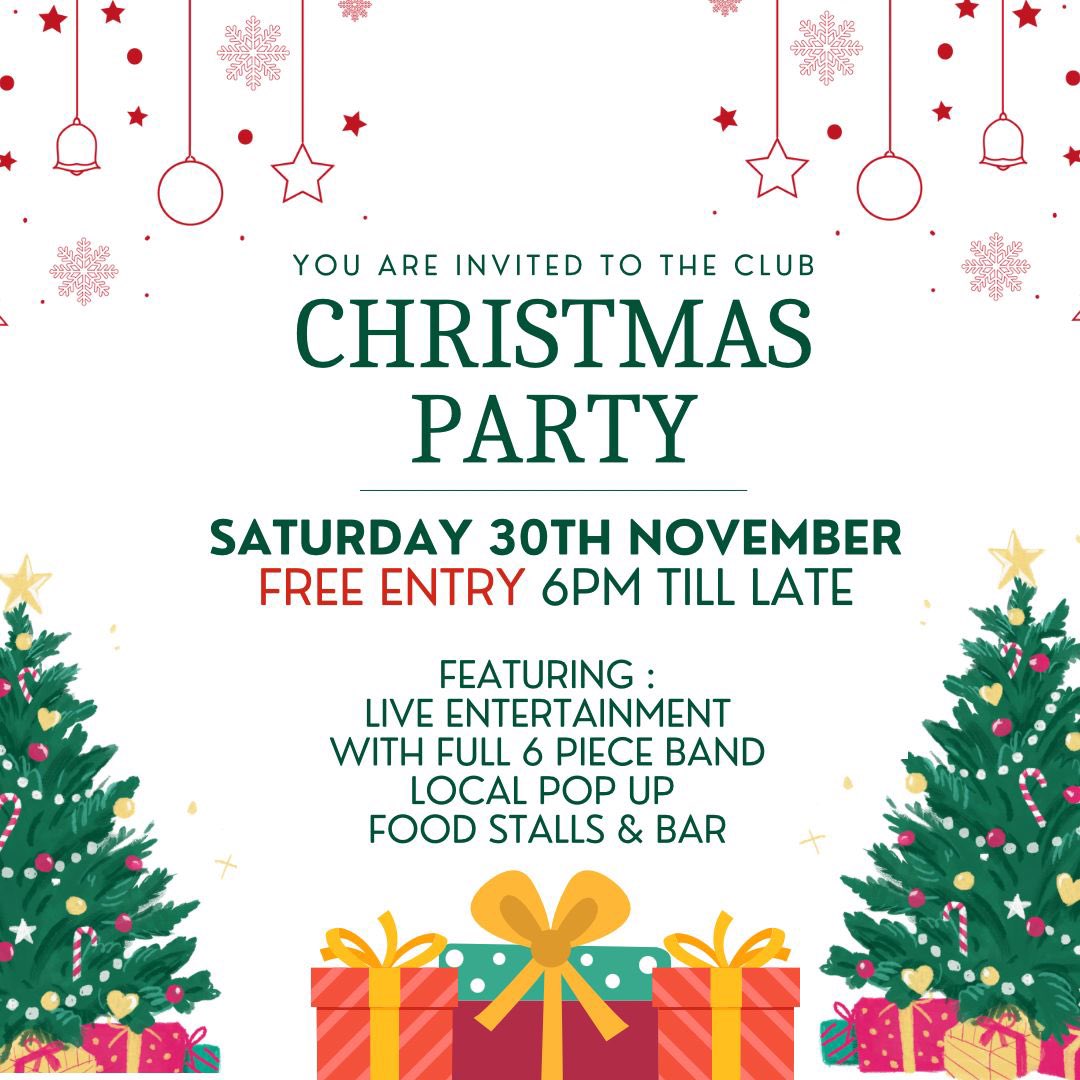 🎵The most wonderful time of the year🎵

🎄🎅🏼SATURDAY 30TH NOVEMBER🎄🎅🏽
We are thrilled to announce the date and details of the BLLTC #ChristmasParty!

We can’t wait to celebrate the festive season and the opening of the Cafe &amp; Bar with you!🎄