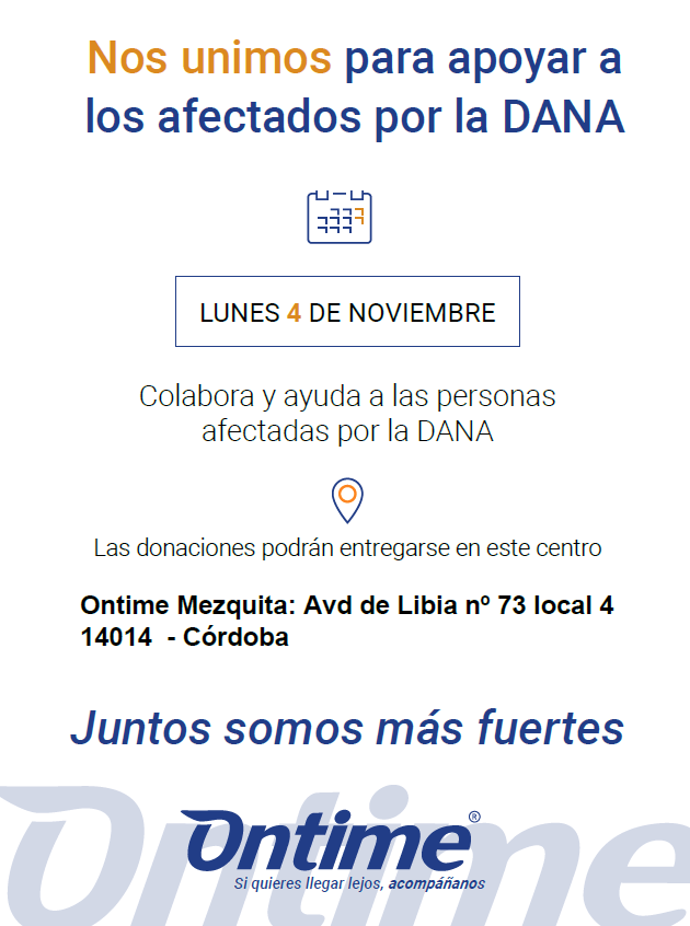 95Expres's tweet image. Nos unimos para apoyar a los afectados por la DANA