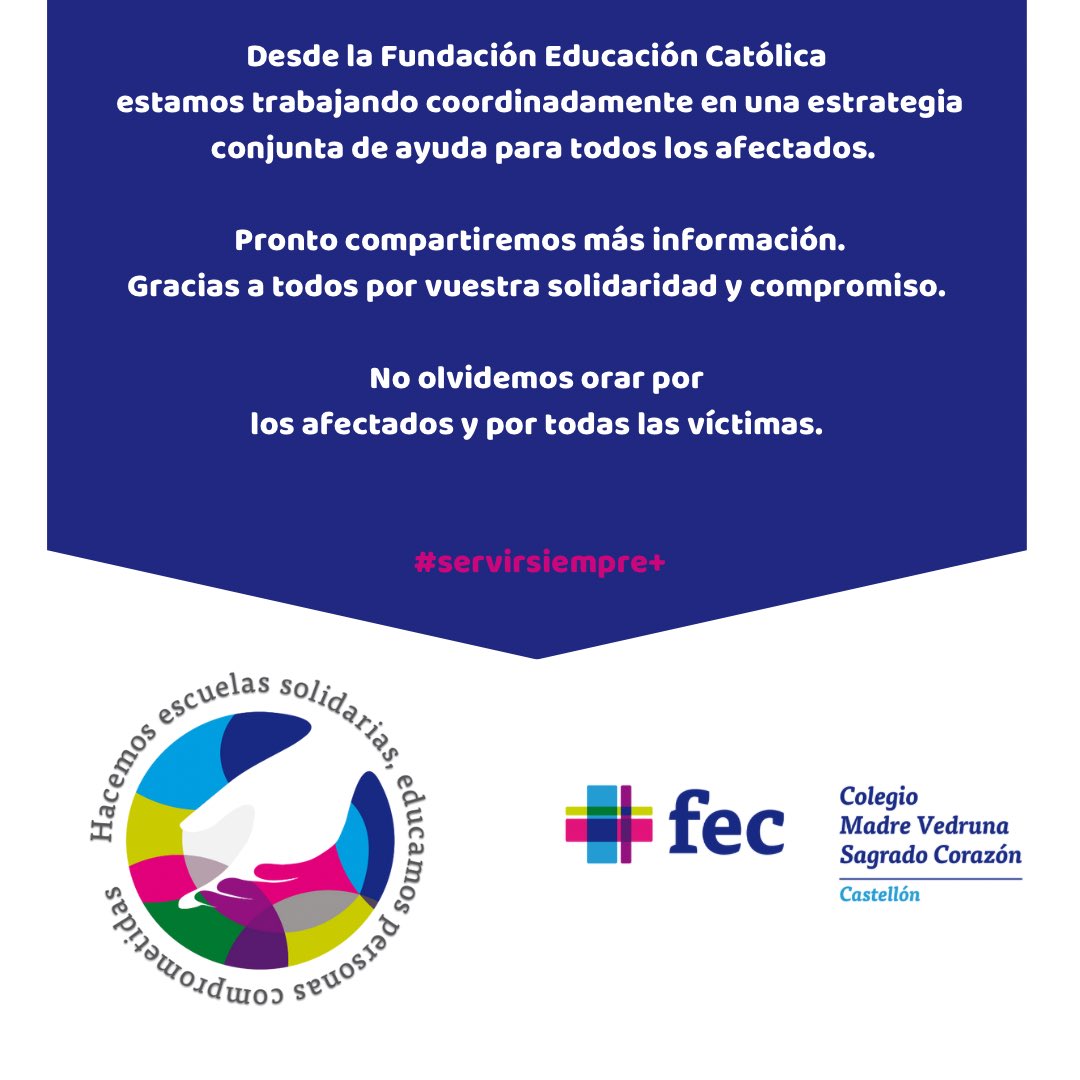 Vedruna Castellón tweet media