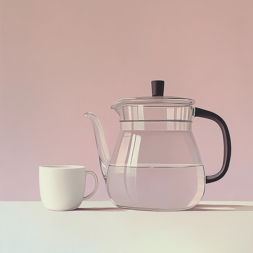 DST to EST got me. Brewed a pot of “clear coffee” this morning. Coffee beans? Optional! 

Anyone else got the #TimeChangeBrainFog? ➡️ This AI-generated image captures the feeling.

 #CoffeeFail #MondayMood #AIart