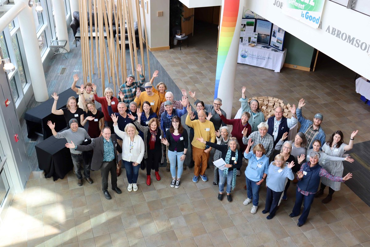 🌊 Thank you to everyone who joined us at Film Fest for Casco Bay! Your support fuels our work in supporting the resilience of Casco Bay. Together, we’re paving the way for a healthier, more vibrant Bay. 💙 #CascoBay #FilmFest #Resilience #FriendsOfCascoBay