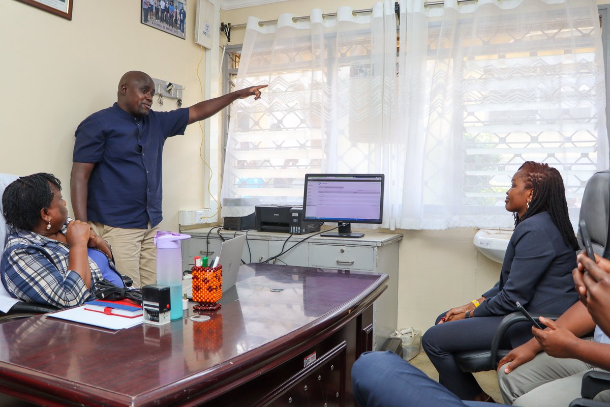 KenyaHMIS's tweet photo. KenyaEMR is at the heart of Nairobi’s digital health transformation, setting a new standard for data-driven care.

For the past 4 weeks, Kayole II Sub County Hospital has served as the pilot site for KenyaEMR deployment in Nairobi County, linking all stages of patient care. https://t.co/sLLFLAk0sM