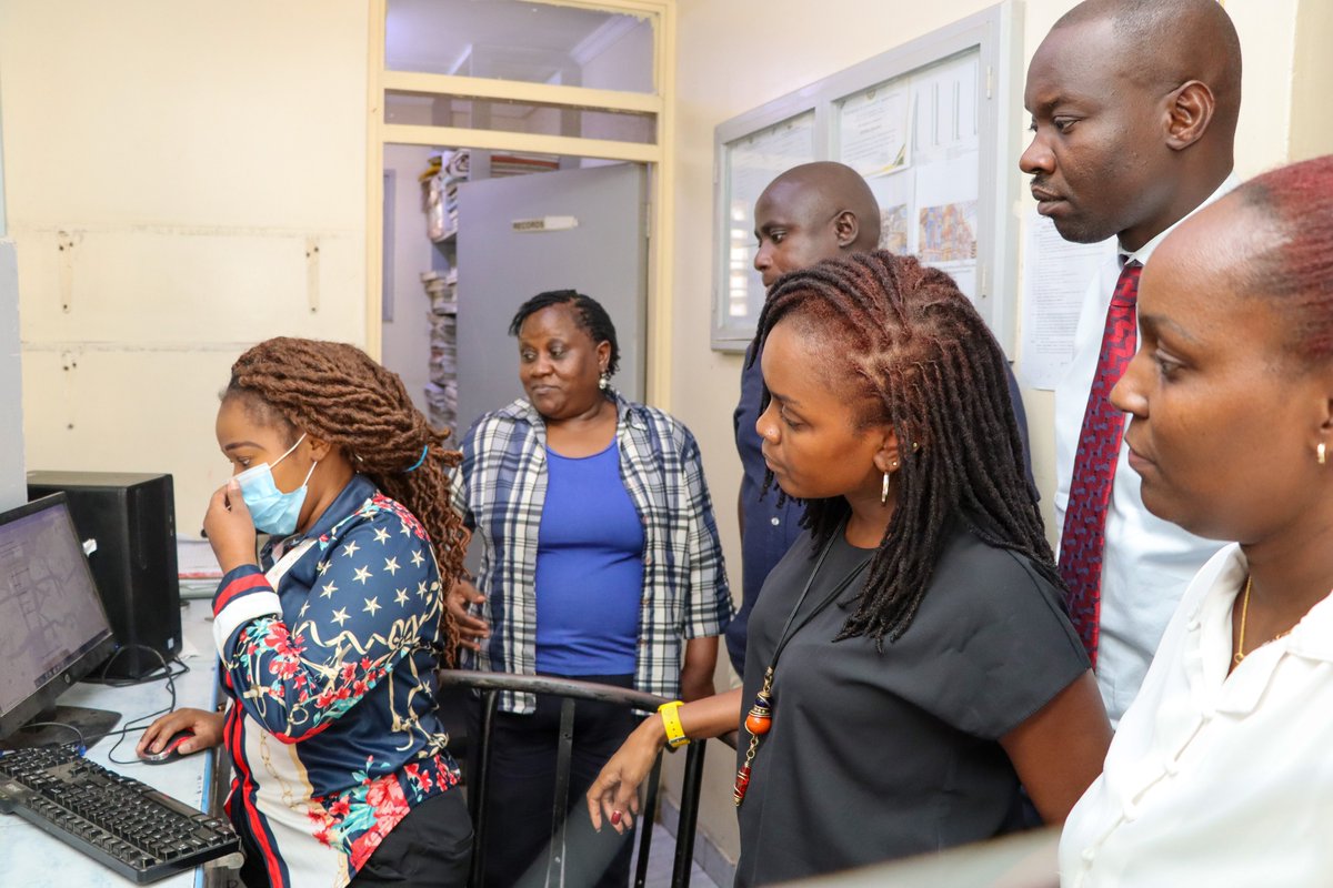 KenyaHMIS's tweet photo. KenyaEMR is at the heart of Nairobi’s digital health transformation, setting a new standard for data-driven care.

For the past 4 weeks, Kayole II Sub County Hospital has served as the pilot site for KenyaEMR deployment in Nairobi County, linking all stages of patient care. https://t.co/sLLFLAk0sM