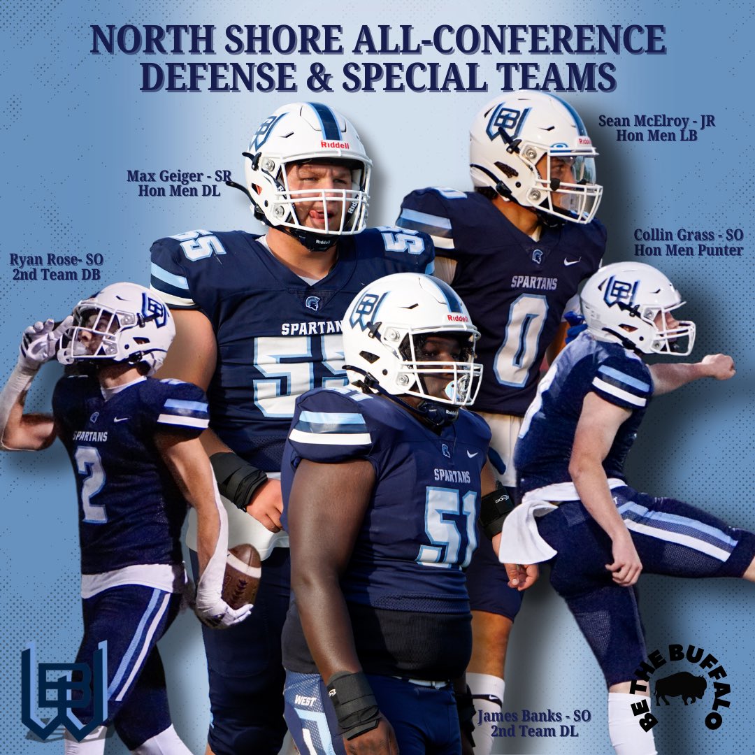 ALL-CONFERENCE AWARDS 

Congrats to all of our athletes who were recognized as some of the best in the North Shore Conference!