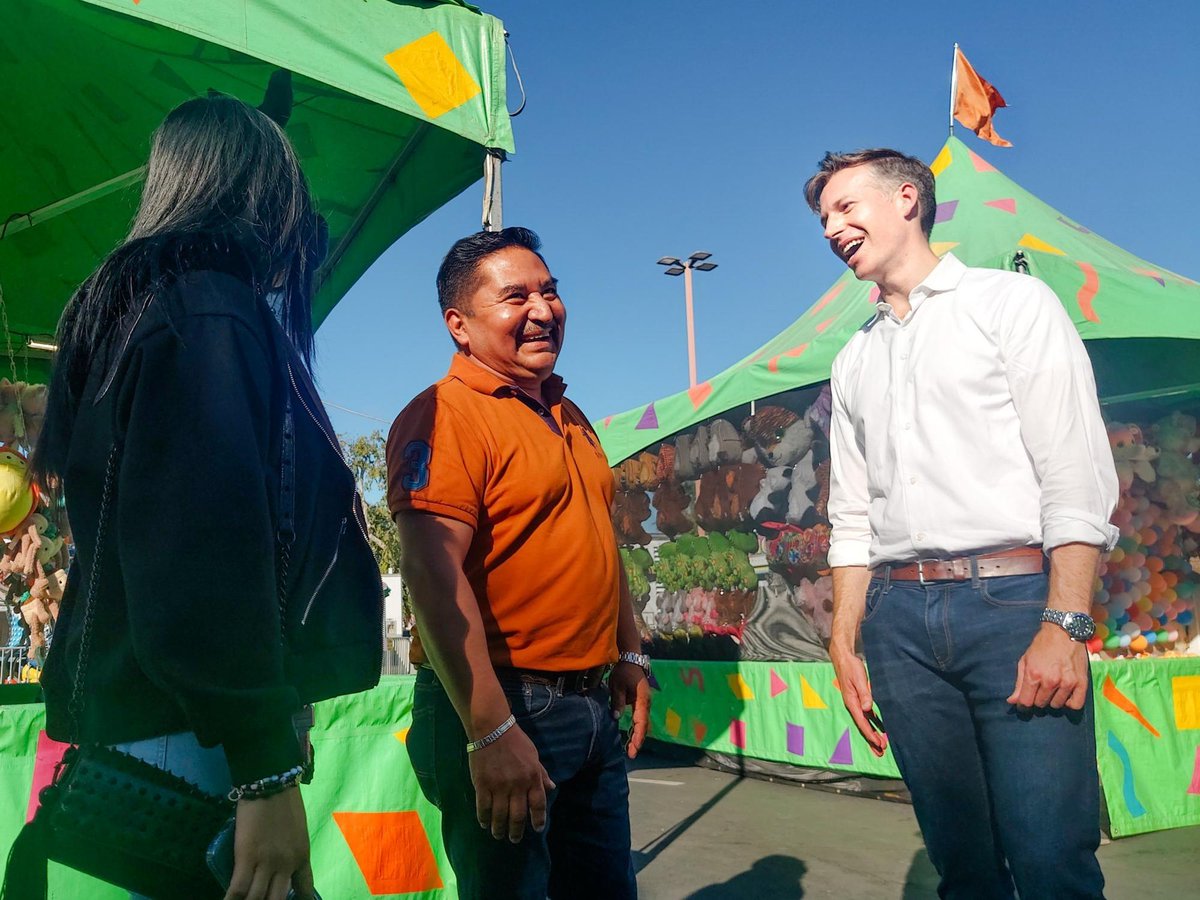 Thank you to everyone who joined us at the St. Edwards Festival in Corona! We had a blast meeting with Riverside County voters and getting out the vote ahead of Election Day! If you haven't voted yet, go to IWillVote.com and make a plan!