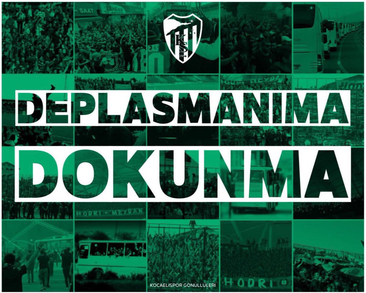 Ne kadar daha sürecek bu saçmalık?

<a href="/tahirbuyukakin/">Tahir Büyükakın</a> <a href="/sbYusufAlemdar/">Yusuf Alemdar</a> <a href="/SakaryaValiligi/">T.C. Sakarya Valiliği</a> <a href="/kocaelivaliligi/">TC Kocaeli Valiliği</a> 
<a href="/TFF_Org/">TFF</a> 

 #DeplasmanımaDokunma