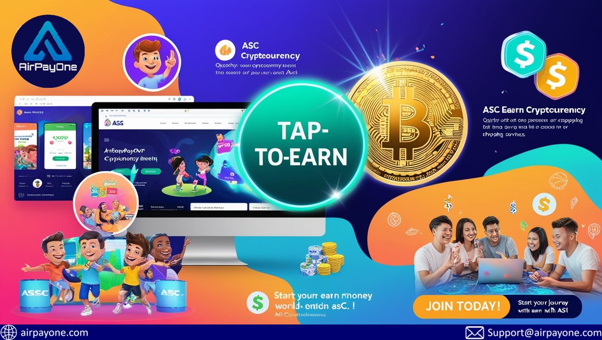 Airpayone Finance – Earn Money Through Games! 🎮
Play games, convert ASC to cash quickly and receive incentives! 🚀
Website: airpayone.com
Tiktok : tiktok.com/@airpayone
Youtube: youtube.com/@AirpayoneOffi…
Telegram: t.me/airpayone
Group: t.me/airpayonecommu…