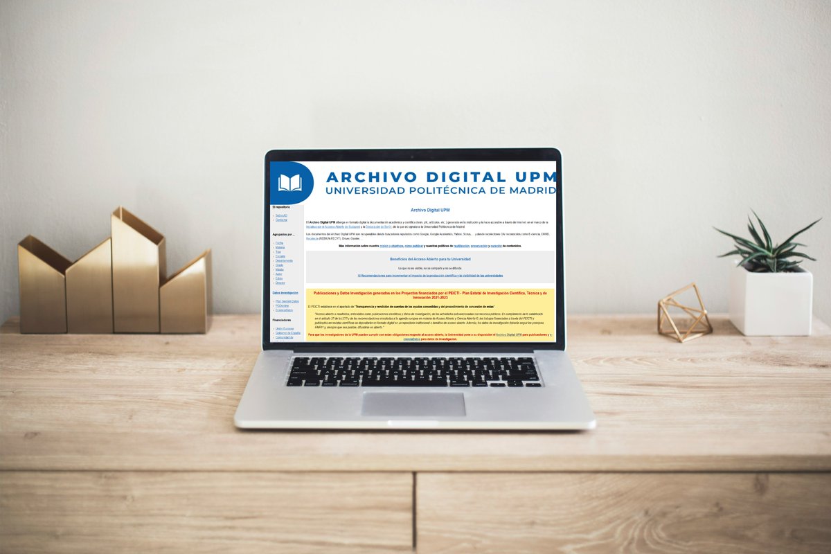 La_UPM's tweet photo. 🏆¡Estamos de enhorabuena! El @archivoupm es calificado con un sobresaliente por la @FECYT_Ciencia 

El repositorio digital de la #UPM obtiene 96 puntos sobre 100; y en Políticas, Metadatos e Interoperabilidad alcanza el 100%
📰https://t.co/wCsqfBVW3N

#somosUPM #nosoloingenieria https://t.co/kgnMagef2W