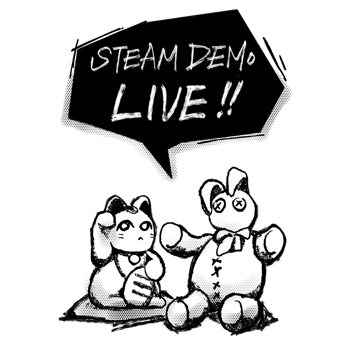 brokencigsgames's tweet image. Inkression&apos;s Demo is now LIVE on Steam!!!🎉🎆㊗️  

store.steampowered.com/app/2965930/In…

We hope you enjoy this one and let us know any feedback in our Discord server: discord.gg/QcdEzHmFTu or in the comments below!!!

#SteamDemo #indiegamedev #indiedev #madewithunity #Steam #indiegame #nyc