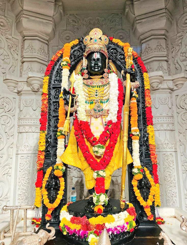 ishivamind's tweet photo. आज अयोध्या में रामलला के दर्शन से मन श्रद्धा और आनंद से भर गया।
#Ayodhya #RamLalla #RamMandir #JaiShri https://t.co/LJR0paZUn0