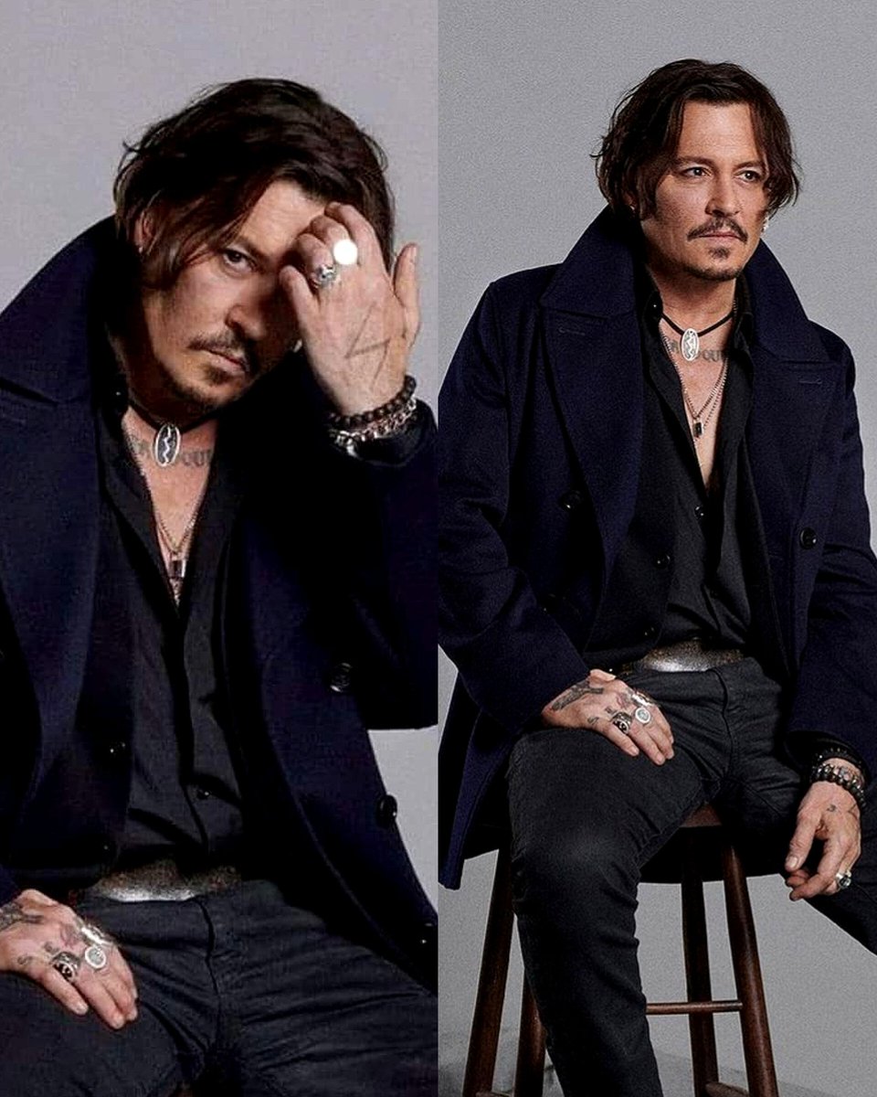 ✨️ Johnny Depp is my type! ✨️